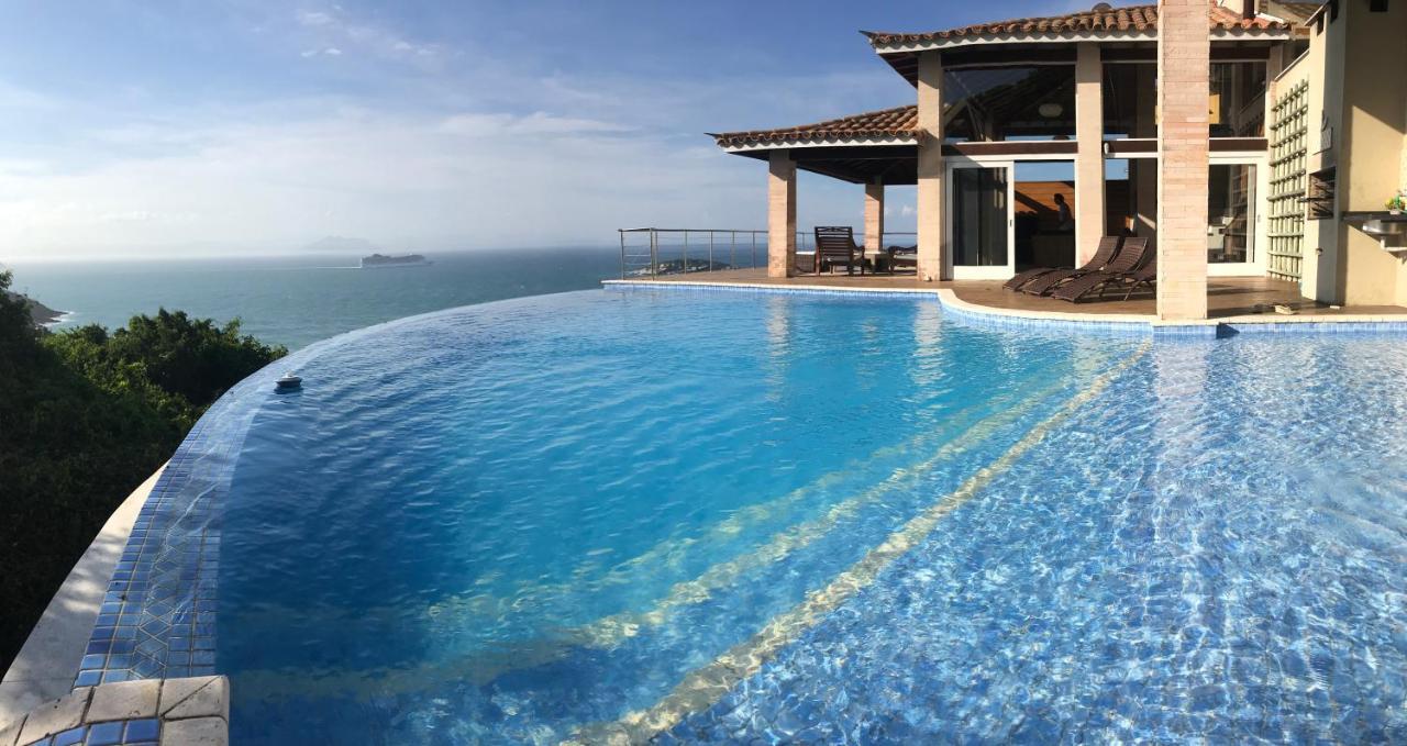 Buzios, Casa Inteira De Frente Para O Mar Em Joao Fernandes, Fabulosa, A Melhor Vista, Mansao Bella Vista Exteriör bild