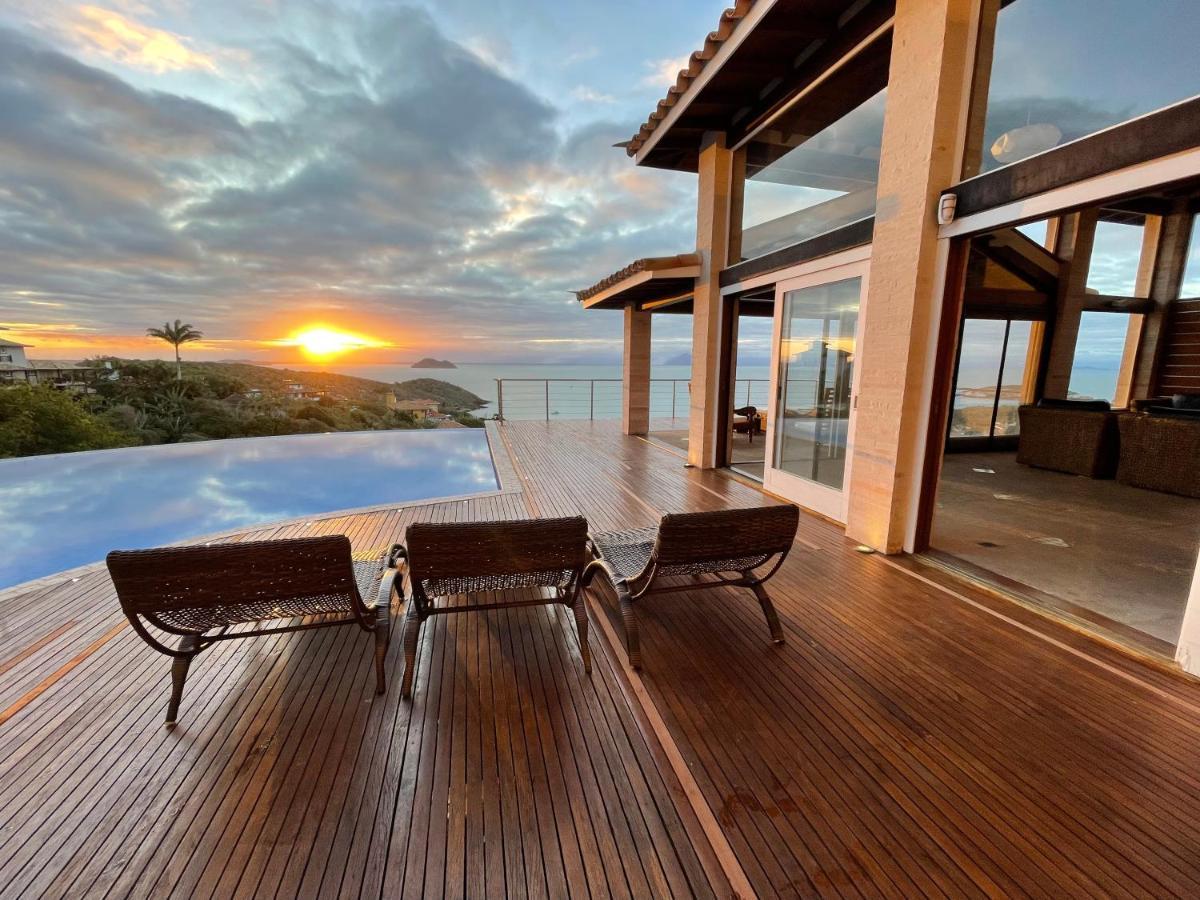 Buzios, Casa Inteira De Frente Para O Mar Em Joao Fernandes, Fabulosa, A Melhor Vista, Mansao Bella Vista Exteriör bild