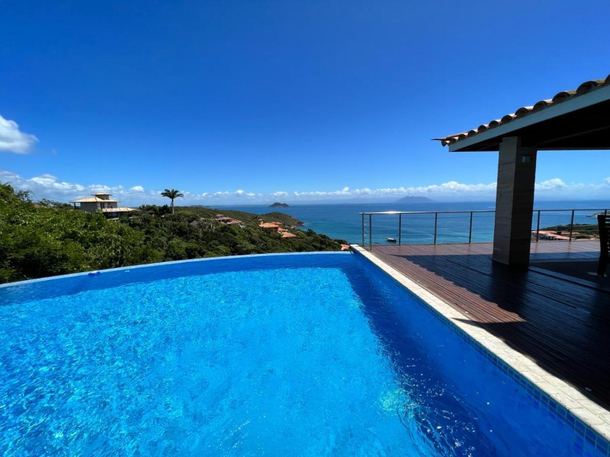 Buzios, Casa Inteira De Frente Para O Mar Em Joao Fernandes, Fabulosa, A Melhor Vista, Mansao Bella Vista Exteriör bild