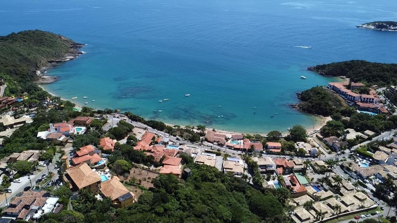 Buzios, Casa Inteira De Frente Para O Mar Em Joao Fernandes, Fabulosa, A Melhor Vista, Mansao Bella Vista Exteriör bild