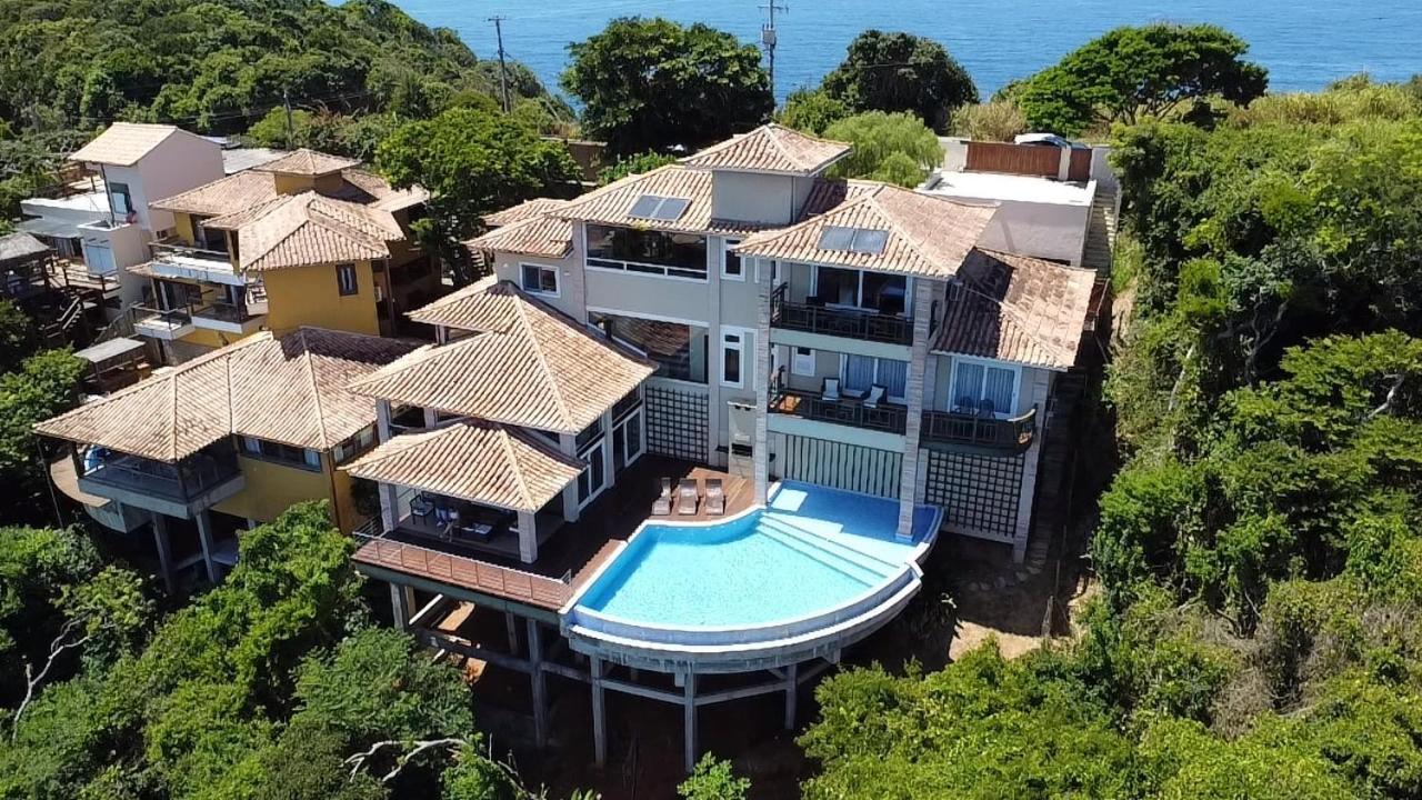 Buzios, Casa Inteira De Frente Para O Mar Em Joao Fernandes, Fabulosa, A Melhor Vista, Mansao Bella Vista Exteriör bild