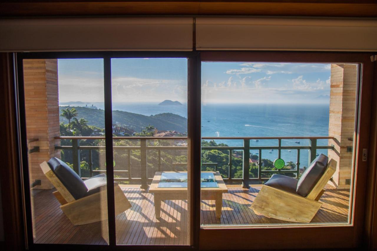 Buzios, Casa Inteira De Frente Para O Mar Em Joao Fernandes, Fabulosa, A Melhor Vista, Mansao Bella Vista Exteriör bild