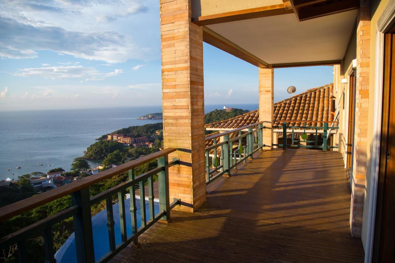 Buzios, Casa Inteira De Frente Para O Mar Em Joao Fernandes, Fabulosa, A Melhor Vista, Mansao Bella Vista Exteriör bild