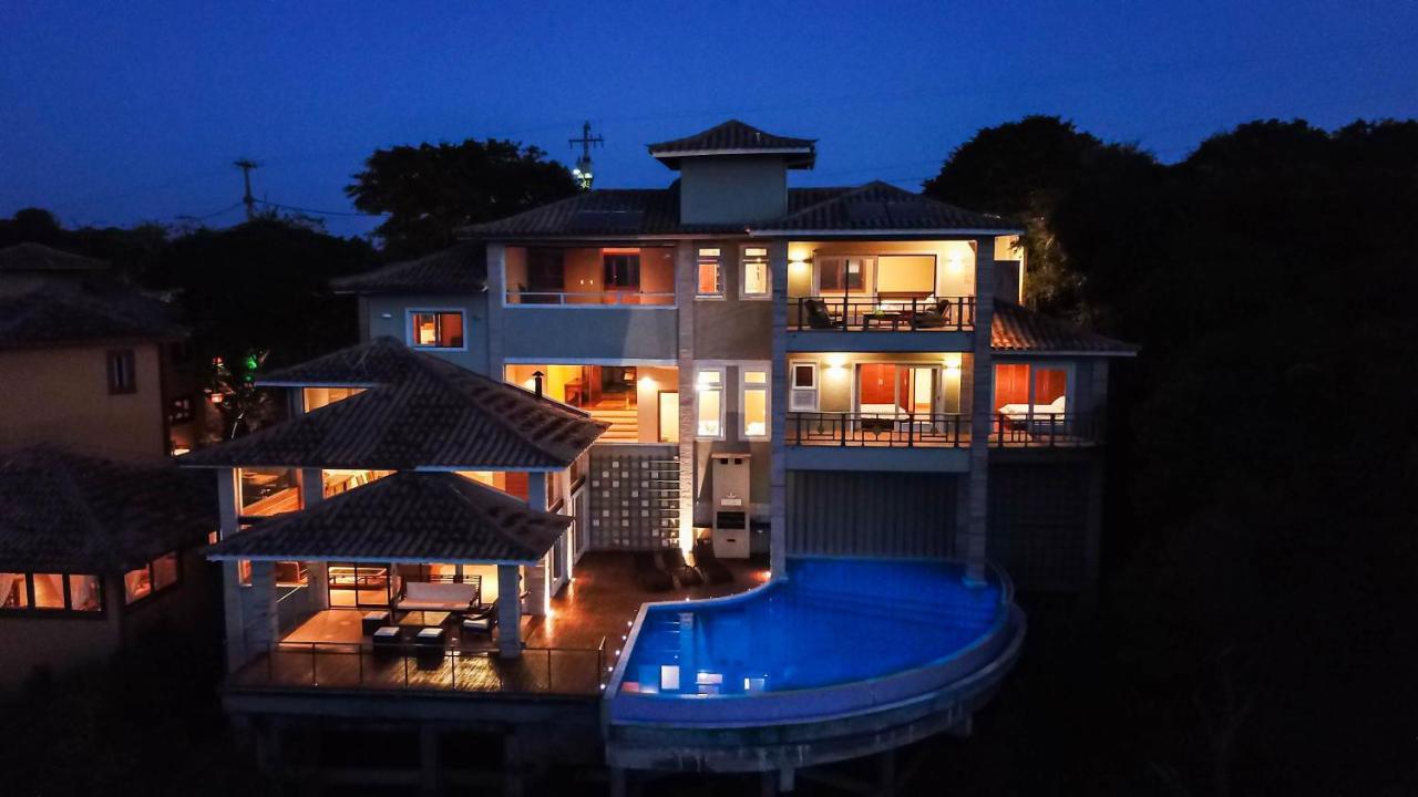 Buzios, Casa Inteira De Frente Para O Mar Em Joao Fernandes, Fabulosa, A Melhor Vista, Mansao Bella Vista Exteriör bild
