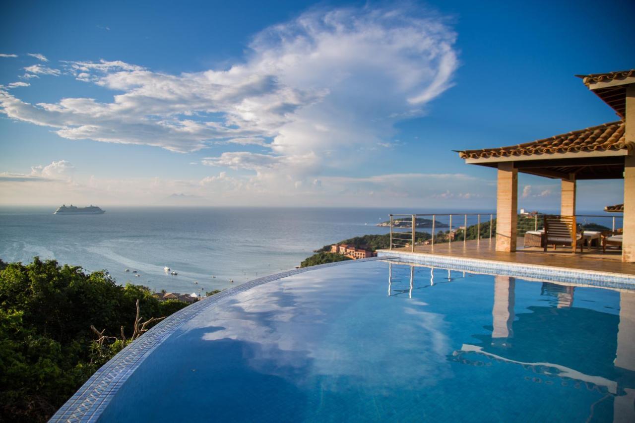 Buzios, Casa Inteira De Frente Para O Mar Em Joao Fernandes, Fabulosa, A Melhor Vista, Mansao Bella Vista Exteriör bild