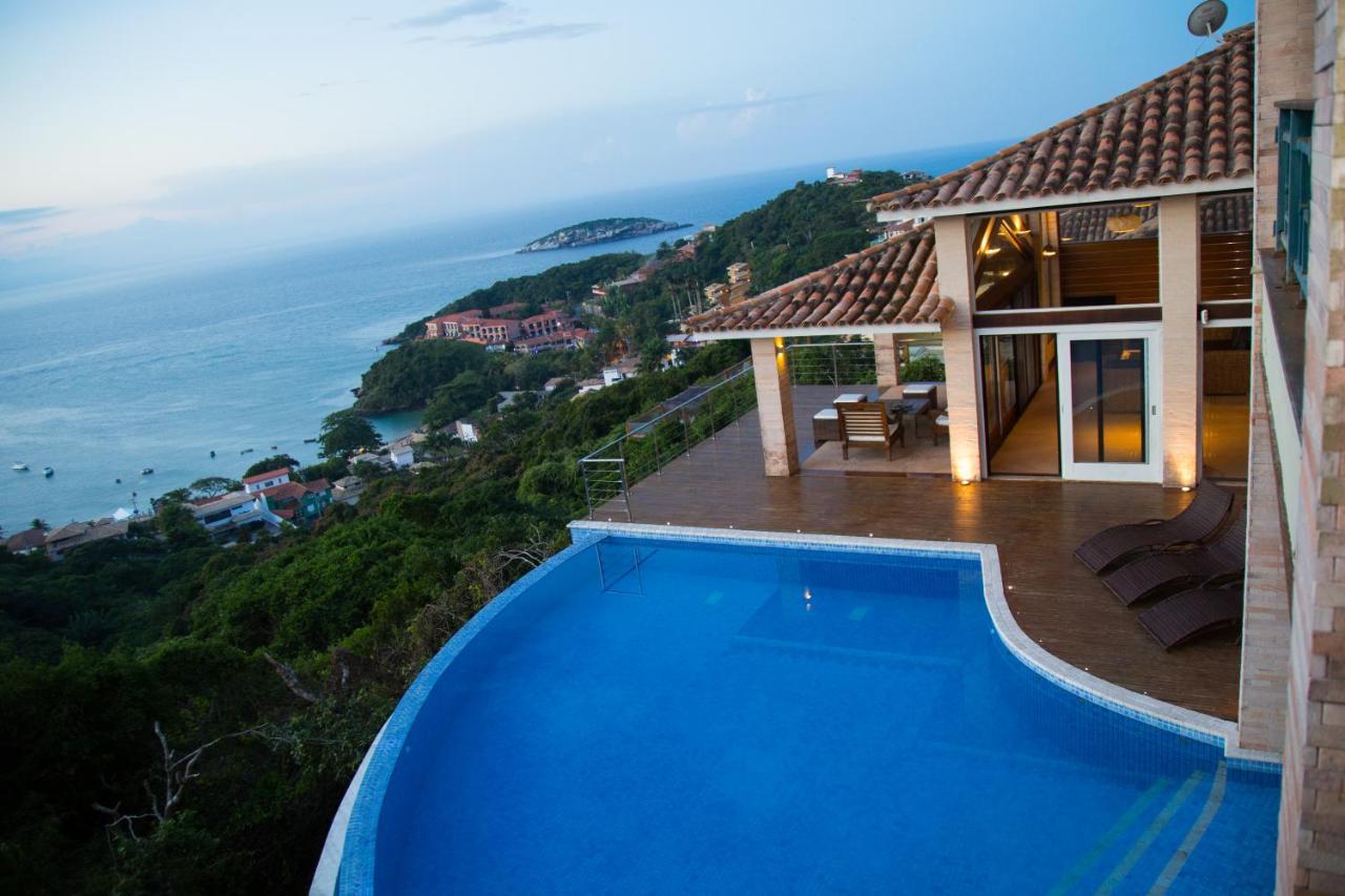 Buzios, Casa Inteira De Frente Para O Mar Em Joao Fernandes, Fabulosa, A Melhor Vista, Mansao Bella Vista Exteriör bild