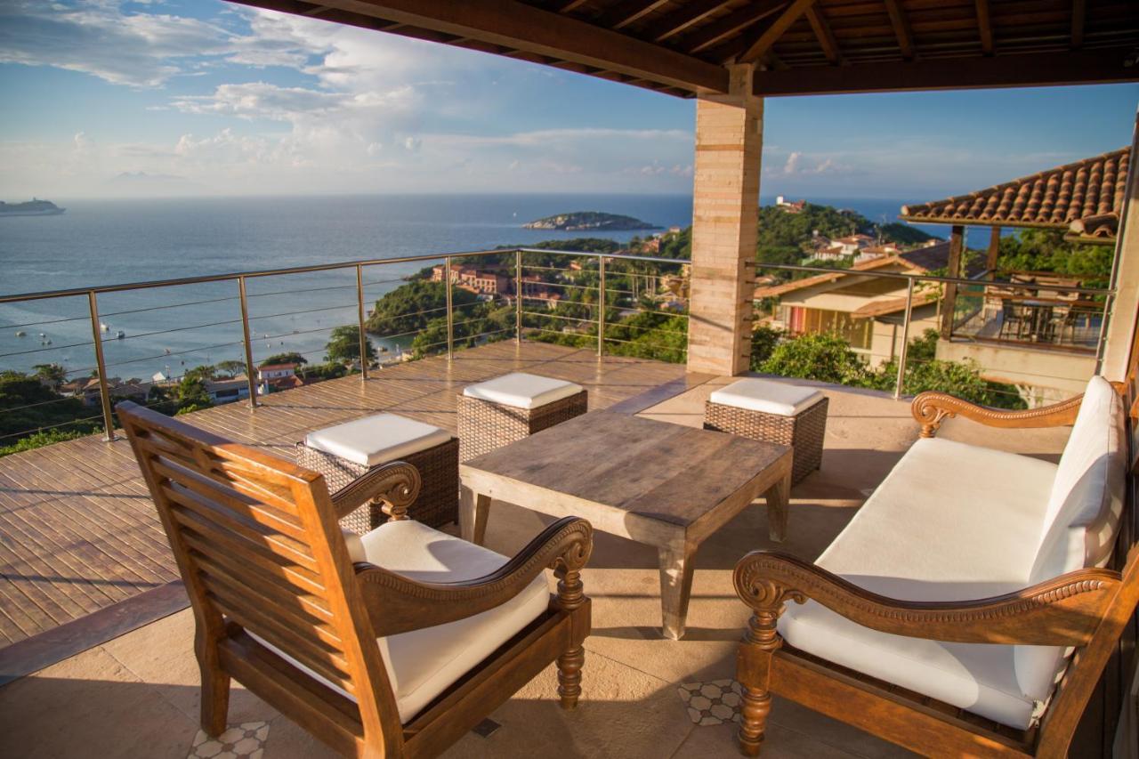 Buzios, Casa Inteira De Frente Para O Mar Em Joao Fernandes, Fabulosa, A Melhor Vista, Mansao Bella Vista Exteriör bild