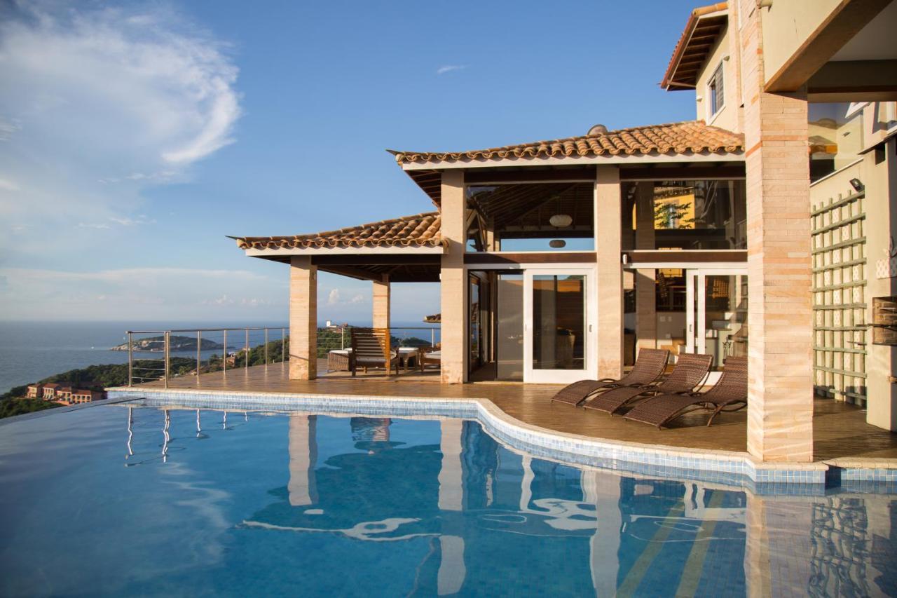 Buzios, Casa Inteira De Frente Para O Mar Em Joao Fernandes, Fabulosa, A Melhor Vista, Mansao Bella Vista Exteriör bild